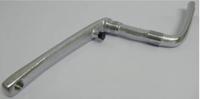 Bmx Crank one piece zilver - thumbnail