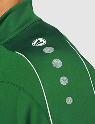 JAKO 8650 Ziptop Classico - Sportgroen - 3XL