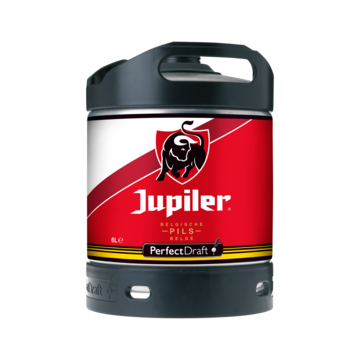 Jupiler Pils Vat 6L bij Jumbo