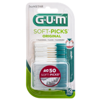 GUM Soft picks large original 50 Stuks - thumbnail