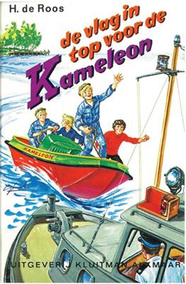 De vlag in top voor de Kameleon - H. de Roos - ebook