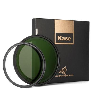 Kase magnetisch variabel ND 2-5 stop filter 77mm Kase magnetisch variabel ND 2-5 stop filter 77mm