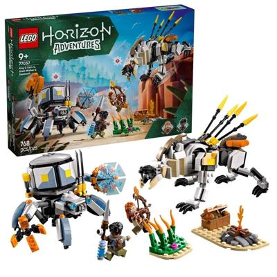 77037 LEGO® ICONS™ aloy en Varl vs. pantserwandelaars en zaagtanden