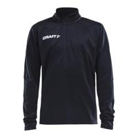 Craft 1905639 Progress Halfzip Tee LS JR - Black/Black - 146/152 - thumbnail