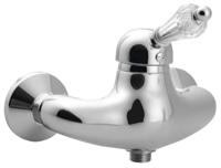 Opbouw Douchekraan Sapho Kirké Mengkraan Retro Kristal 1-hendel Chroom Sapho - thumbnail