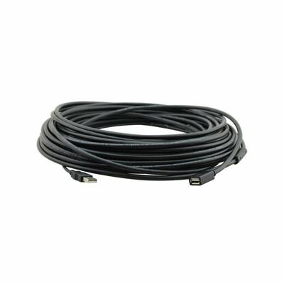 USB-kabel Kramer CA-UAM/UAF-35 10,7 m Zwart 10,7 m