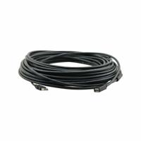 USB-kabel Kramer CA-UAM/UAF-35 10,7 m Zwart 10,7 m - thumbnail