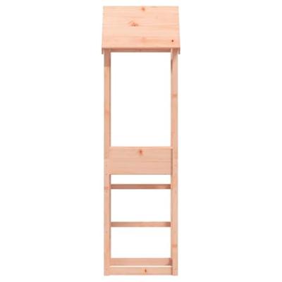 VidaXL Speeltoren 53x46,5x194 cm massief douglashout