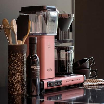 Moccamaster KBG SELECT Koffiefilter apparaat Roze - thumbnail