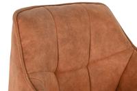 Kruk DKD Home Decor Zwart Kameel Metaal 59 x 60 x 107 cm - thumbnail