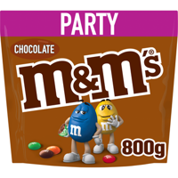 M&M&apos;S Choco chocolade snoepjes partyzak 800g bij Jumbo - thumbnail