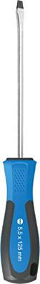 Brilliant Tools BT031004 Platte schroevendraaier Koplengte: 125 mm