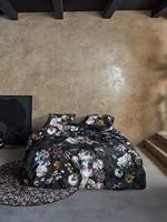Essenza Essenza Fleur Festive Duvet dekbedovertrek 2p set 200x220 Blooming black - thumbnail