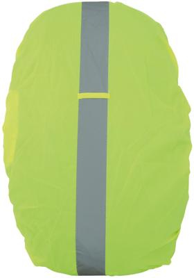 4-ACT regenhoes "bagpack cover" rain cover backpack cover neon yellow