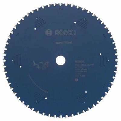 Bosch Accessories Expert for Steel 2608643060 Cirkelzaagblad 305 x 25.4 x 2.2 mm Aantal tanden: 60 1 stuk(s)
