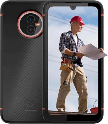 Gigaset GX4 Pro Smartphone 128 GB 15.5 cm (6.1 inch) Zwart Android 14 Dual-SIM