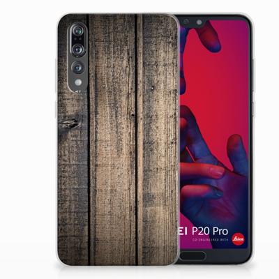 Huawei P20 Pro | Bumper Hoesje | Steigerhout Huawei P20 Pro | Bumper Hoesje | Steigerhout
