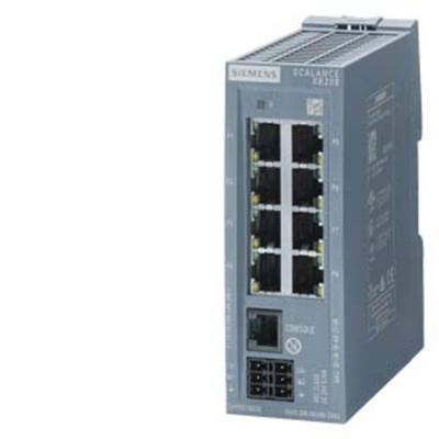 Siemens 6GK5208-0BA00-2TB2 Industrial Ethernet Switch 10 / 100 MBit/s Siemens 6GK5208-0BA00-2TB2 Industrial Ethernet Switch 10 / 100 MBit/s