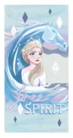 Frozen strandlaken Spirit 70 x 137 cm - thumbnail