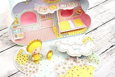 Huis van Sunny en Mia DJECO groen
