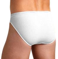 Basic Mini Heren slip - Lage heren onderbroek katoen - Elastische band - thumbnail