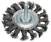 Bosch Accessories Schijfborstel, getordeerd, 75 mm, 0,5 mm, 13 mm, 4500 omw/min Bosch Power Tools Schacht-Ø 6 mm 2608622113 1 stuk(s) - thumbnail