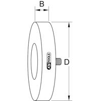 Pip Studio Naomi Kimono Daisy Dreams Blauw XL - thumbnail