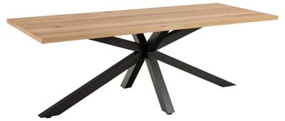 Bendt Eettafel 'Line' Eiken, 220 x 90cm