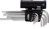 KS Tools 920.2100 Inbus Haakse schroevendraaierset 1.5 mm, 2 mm, 2.5 mm, 3 mm, 4 mm, 5 mm, 6 mm, 7 mm, 8 mm, 10 mm 10-delig - thumbnail