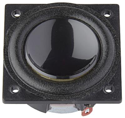 Visaton BF 32 S - 4 Ohm 1.3 inch 3.2 cm Breedband-luidspreker 2 W 4 Ω Zwart Visaton BF 32 S - 4 Ohm 1.3 inch 3.2 cm Breedband-luidspreker 2 W 4 Ω Zwart