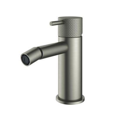 Bidetmengkraan Hotbath Cobber X Geborsteld Nikkel (excl. Waste)