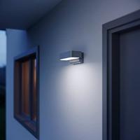 Steinel LED AUSSENLEUCHTE L 800 SC ANT 065690 LED-buitenlamp met bewegingsmelder (wand) LED Zonder 7.5 W Antraciet-grijs - thumbnail