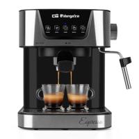 Express Koffiemachine Orbegozo 17535 Zwart 1050 W 1,5 L - thumbnail