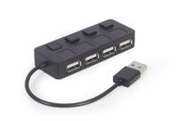4 poorts USB 2.0 hub - thumbnail