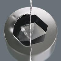 Wera 2054 Elektronica en fijnmechanica Inbusschroevendraaier Sleutelbreedte (metrisch): 1.27 mm Sleutelbreedte (inch): 0.05 inch Koplengte: 40 mm - thumbnail