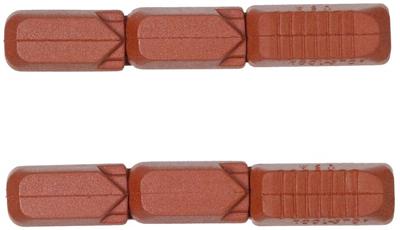 Koolstop remblokken Tectonic zalm (2st)