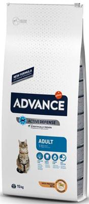 ADVANCE CAT ADULT CHICKEN / RICE 15 KG ADVANCE CAT ADULT CHICKEN / RICE 15 KG