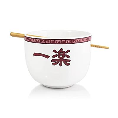 Naruto Shippuden Ramen Bowl with Chopsticks Team Seven 414 ml