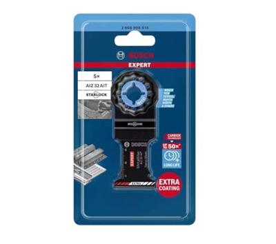 Bosch Accessoires Expert MetalMax AIZ 32 AIT multitoolzaagblad 40 x 32 mm 5-delig - 1 stuk(s) - 2608900015