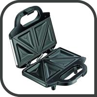 Tosti apparaat Tefal SM1552 700W Roestvrij staal Zwart 700W 700 W - thumbnail