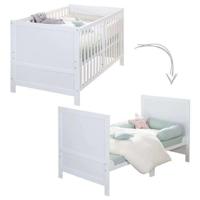roba Kinderbed Easy Sleep 70 x 140 cm (Wit) - thumbnail
