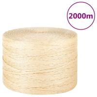 Touw 3 mm 2000 m 100% sisal - thumbnail