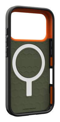Urban Armor Gear Case Apple iPhone 17 Pro Groen, Oranje
