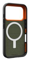 Urban Armor Gear Case Apple iPhone 17 Pro Groen, Oranje - thumbnail