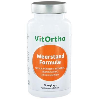 VitOrtho ImmuForm vh weerstand formule 60 Vegetarische capsules