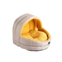 Minus One Hideaway Cat Cave Yellow - thumbnail