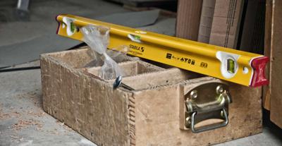 Stabila Type R 300 18450 Metalen waterpas 200 cm 0.5 mm/m