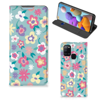 Samsung Galaxy A21s Smart Cover Flower Power - thumbnail