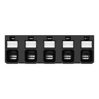 WAGO 2086-3105 Printklem 1.50 mm² Aantal polen 5 Zwart 1 stuk(s) - thumbnail