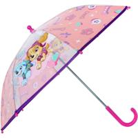 Vadobag Paw patrol kinderparaplu 78 cm roze - thumbnail